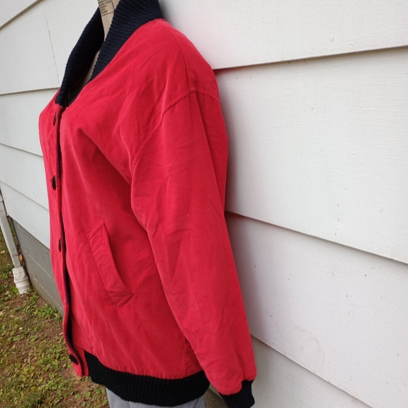 Vintage Reversible Plaid Jacket - Picture 6 of 9